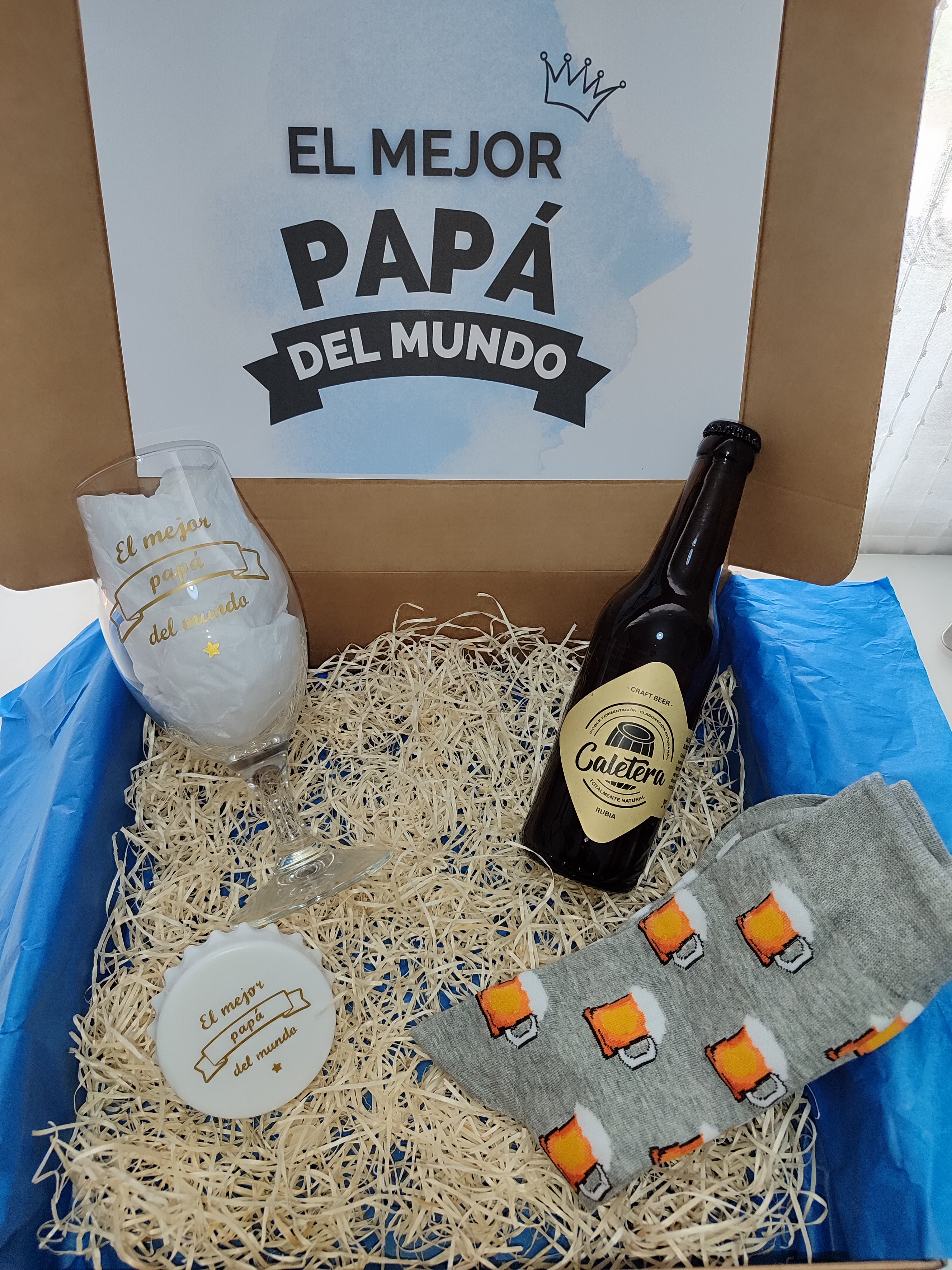 Pack cerveza día del padre