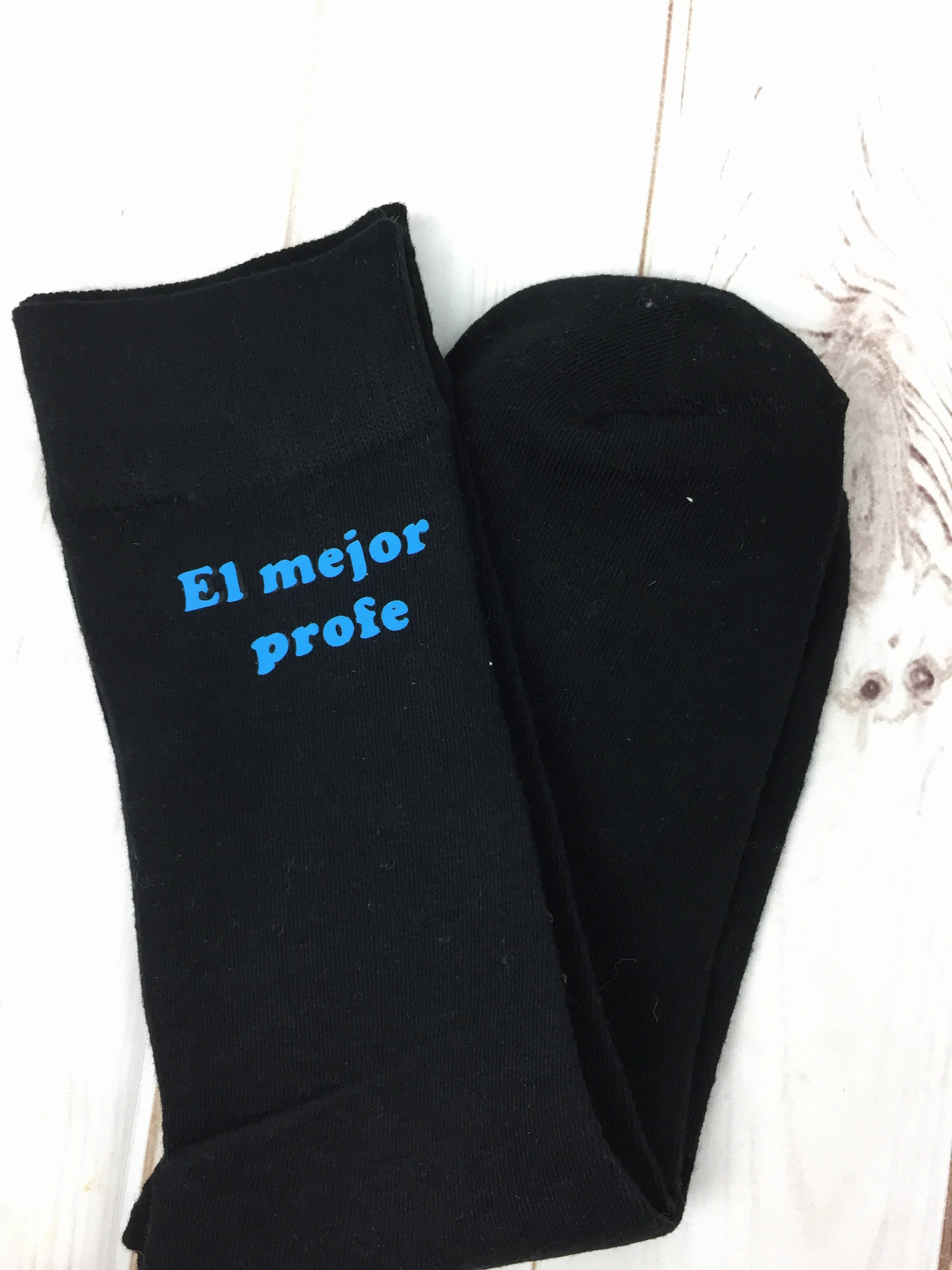 Calcetines negros El mejor profe