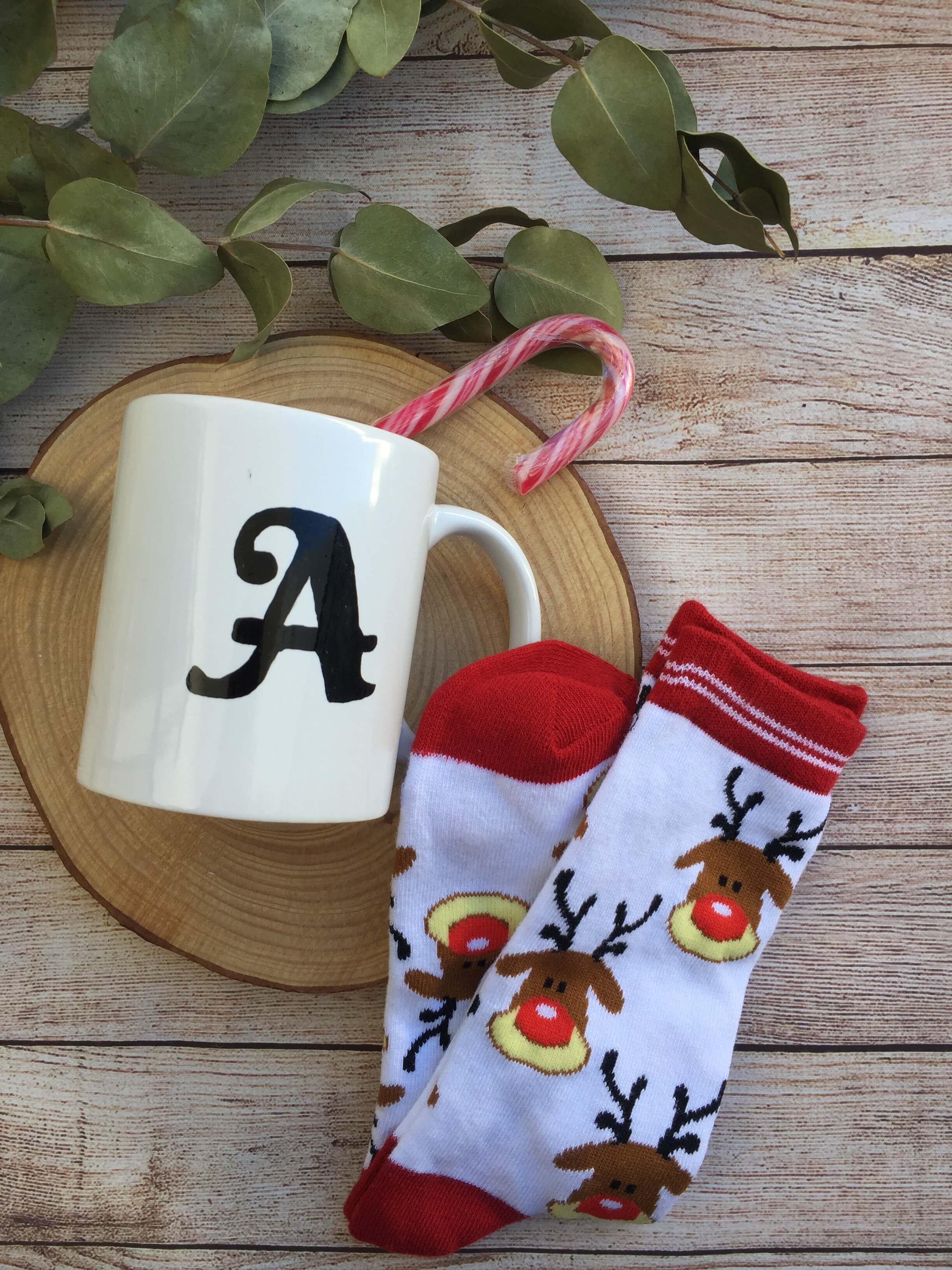 Pack taza + calcetines navidad