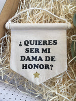 Cargar imagen en el visor de la galería, Pack regalo ¿Quieres ser mi dama de honor ?
