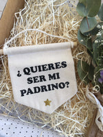 Cargar imagen en el visor de la galería, Pack regalo ¿Quieres ser mi padrino?
