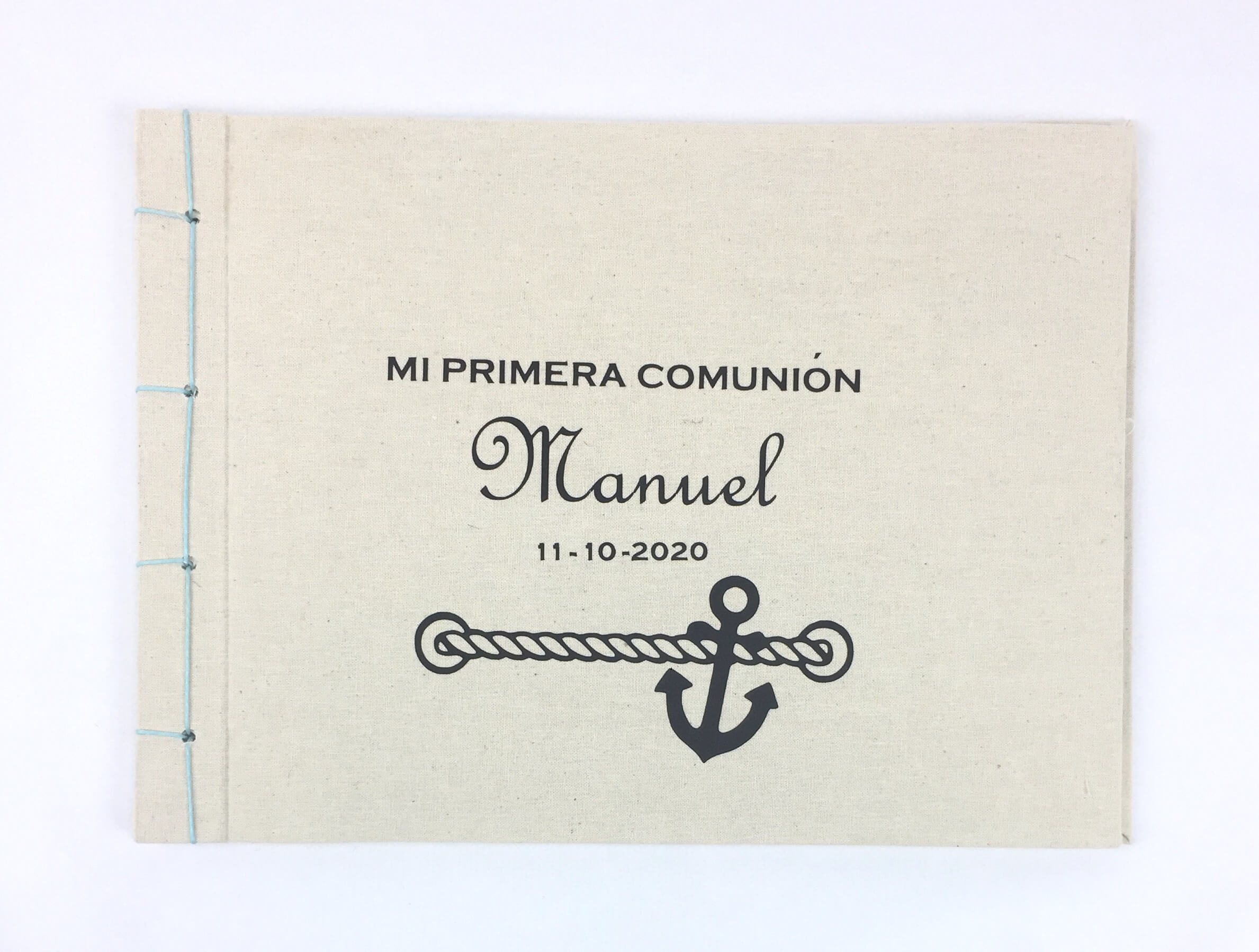 Libro de firmas  primera comunión