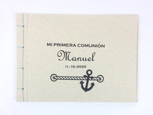 Libro de firmas  primera comunión