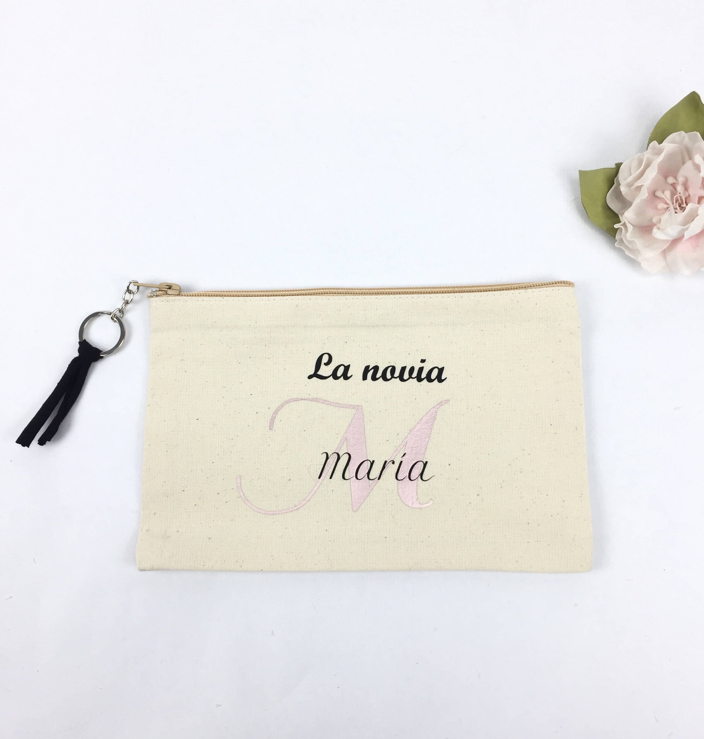 Neceser personalizado para la NOVIA