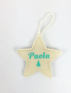 Bola navidad personalizada