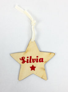 Bola navidad personalizada