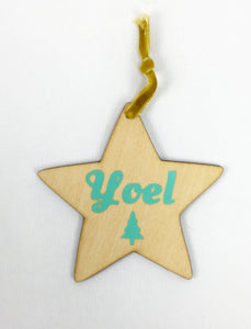 Bola navidad personalizada