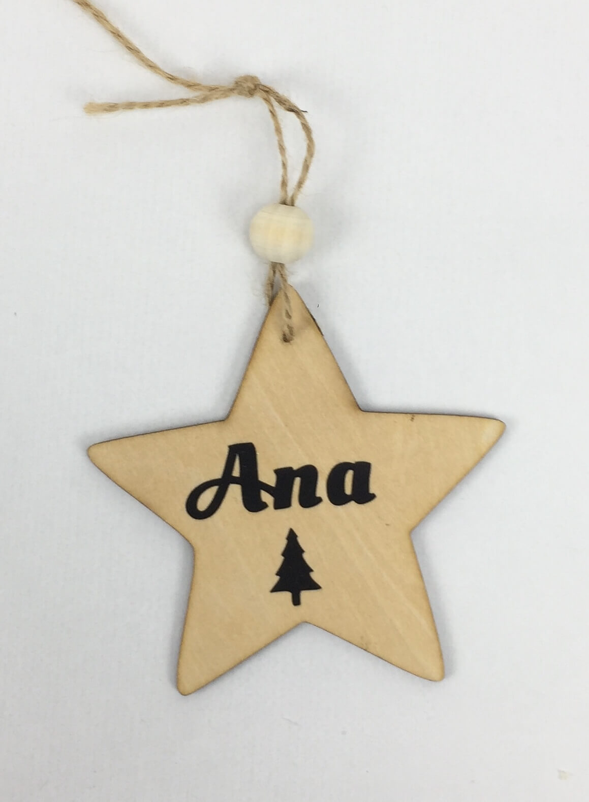 Bola navidad personalizada