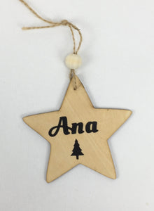 Bola navidad personalizada