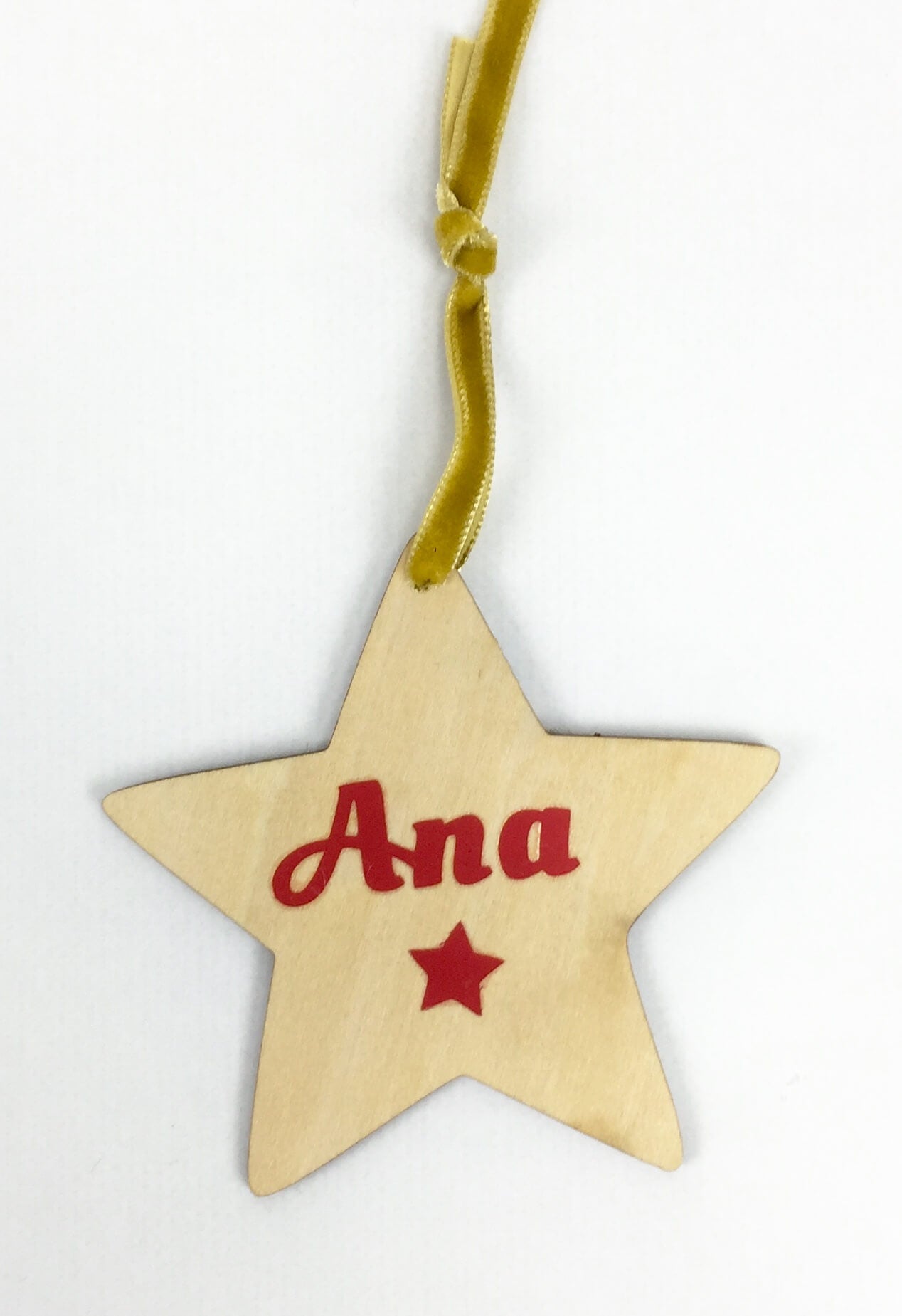 Bola navidad personalizada