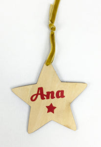 Bola navidad personalizada