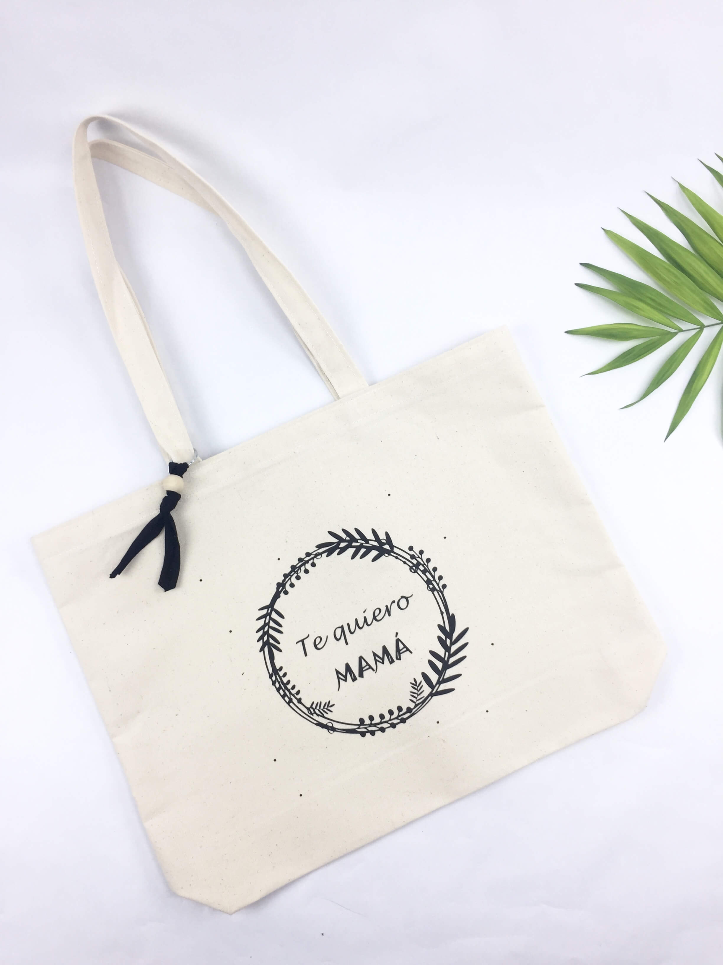 Tote bag te quiero mama