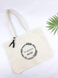 Tote bag te quiero mama