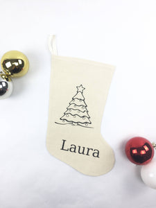 Calcetin navidad personalizado