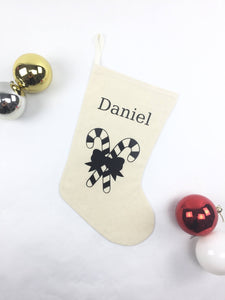 Calcetin navidad personalizado