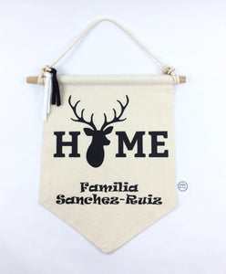 Banderin home