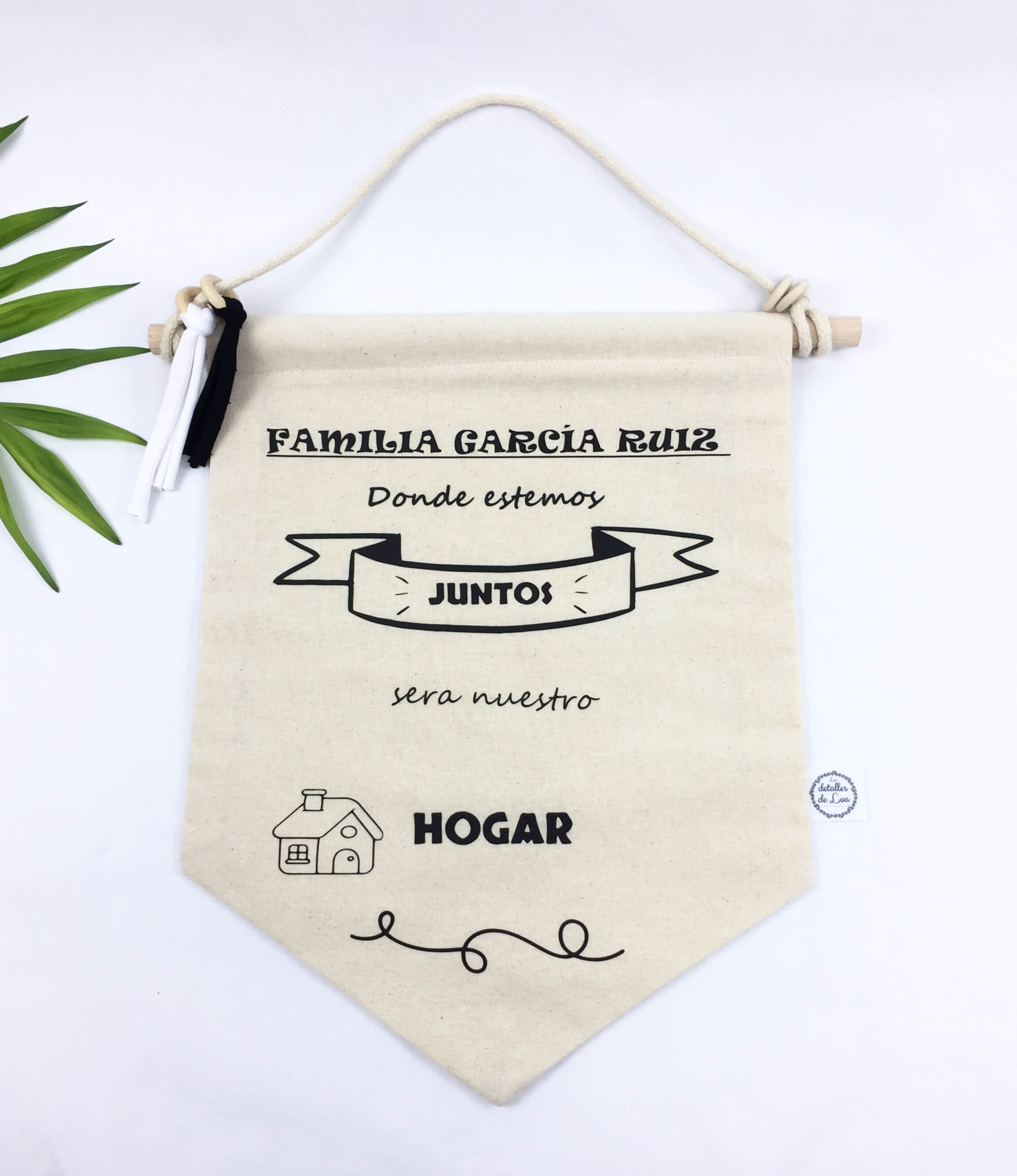 Banderin hogar