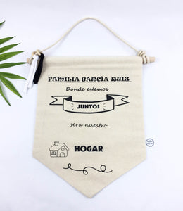 Banderin hogar