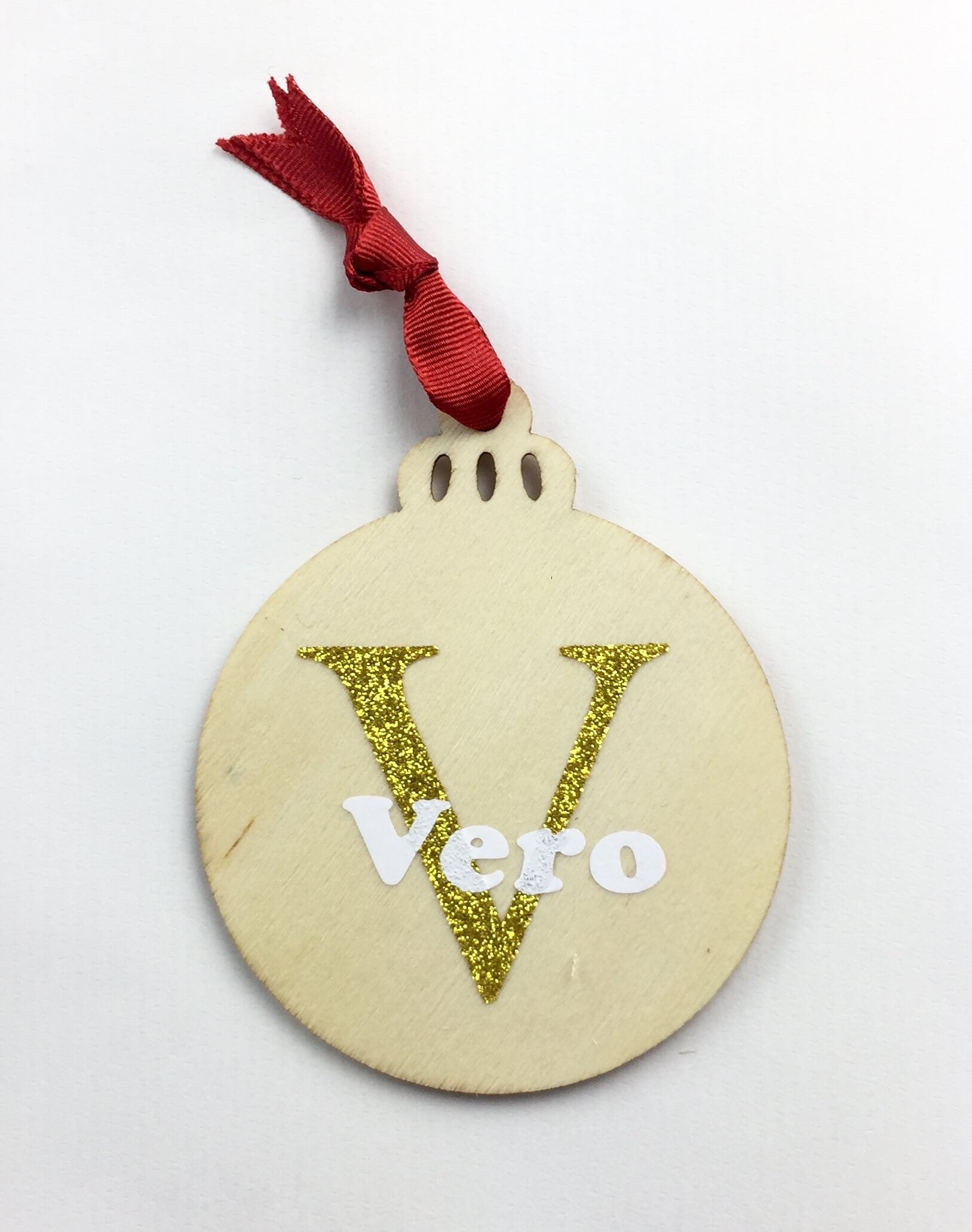 Bola de navidad personalizada