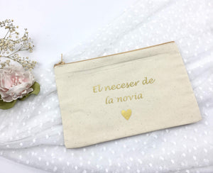 Neceser de la novia