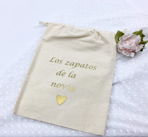 Bolsa los zapatos de la novia