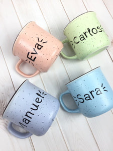 Taza personalizada