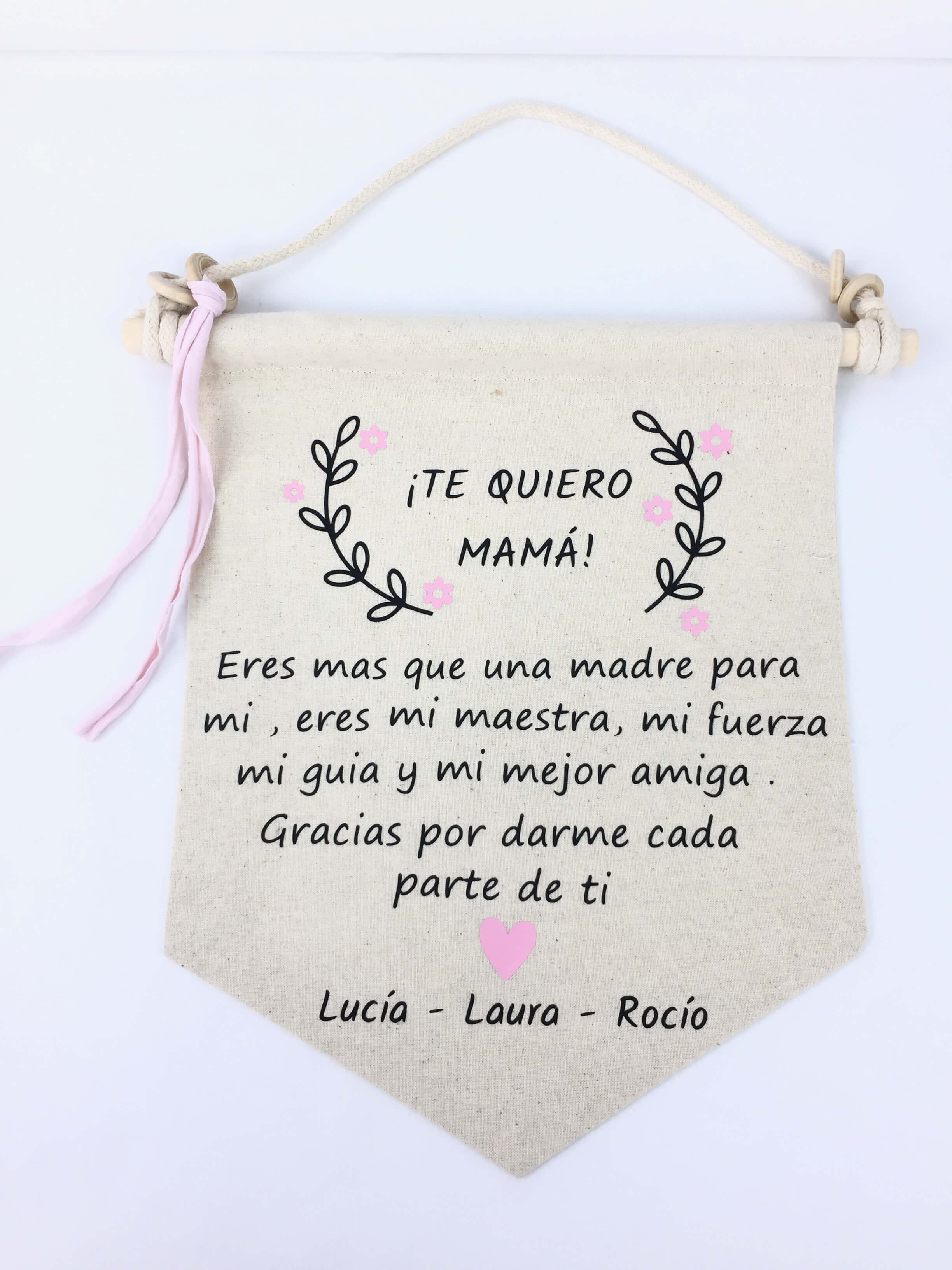 Pack regalo Te quiero Mamá – Los detalles de Loa