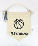 Cargar imagen en el visor de la galería, Banderin personalizado baloncesto
