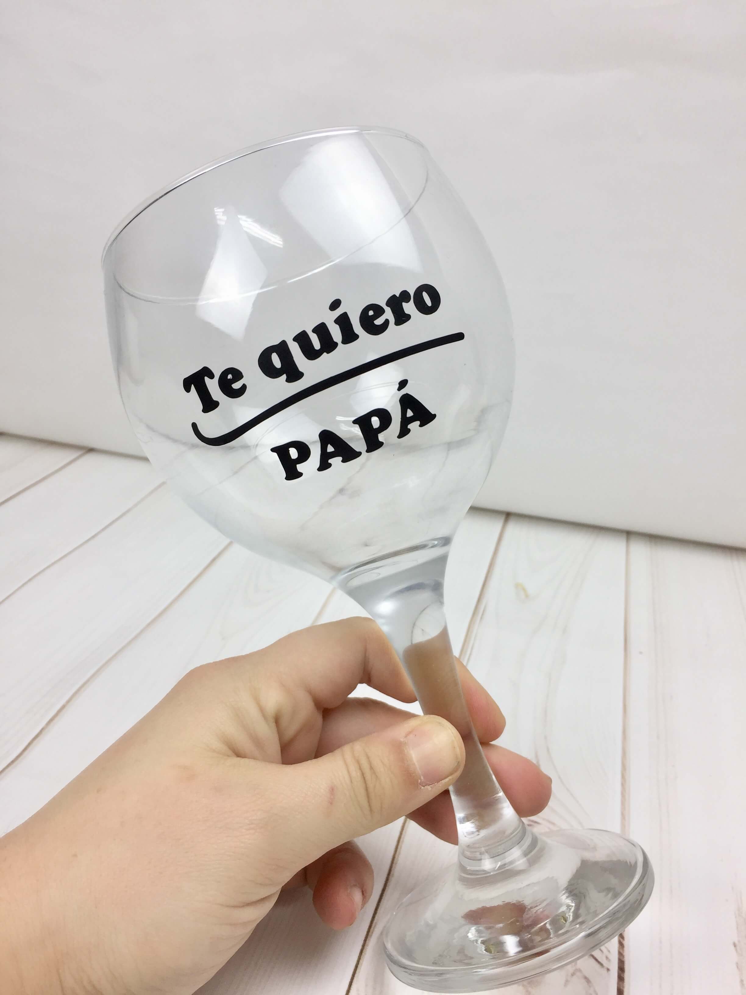 Copa te quiero papá